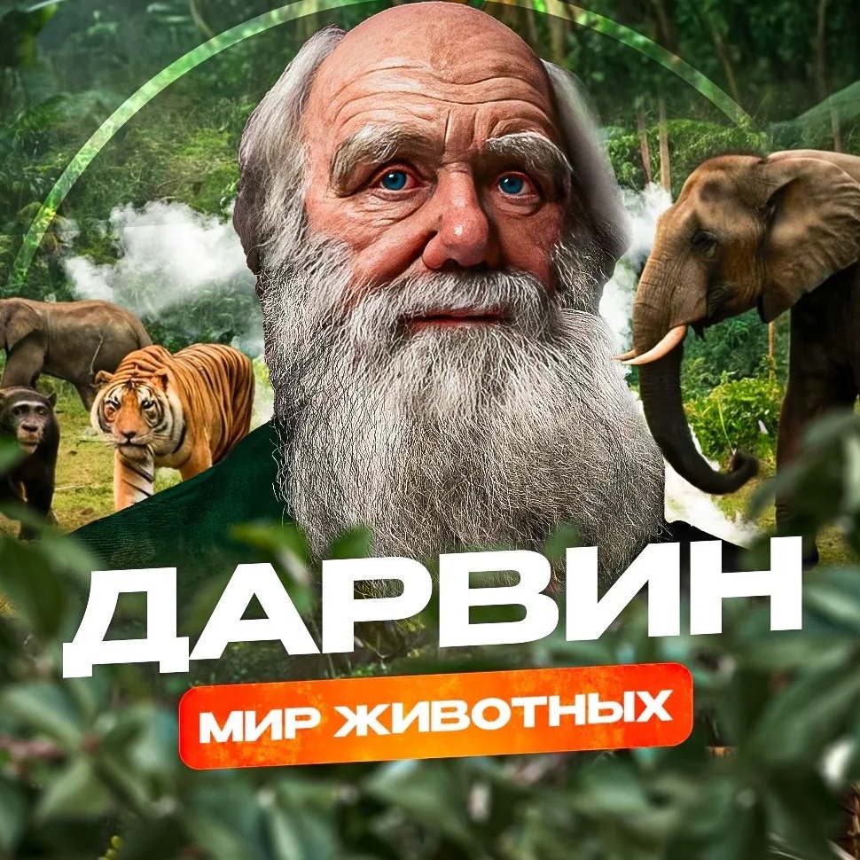 Дарвин|Мир животных