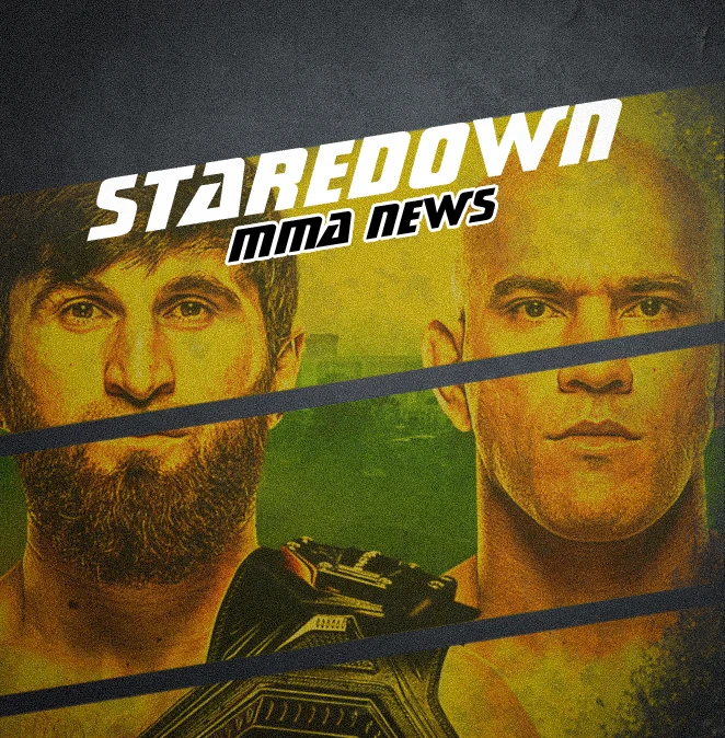 STAREDOWN. Новости UFC и MMA