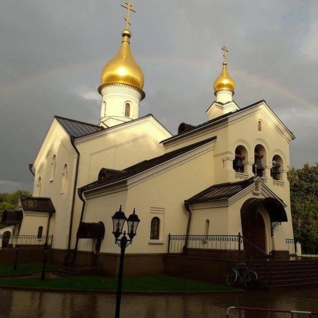 Казанский храм в Мещерском