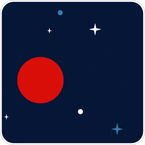 Космос наш — стикер для MAX