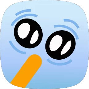 Чайка — стикер для MAX