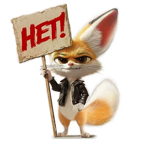 Литтл Лис — стикер для MAX