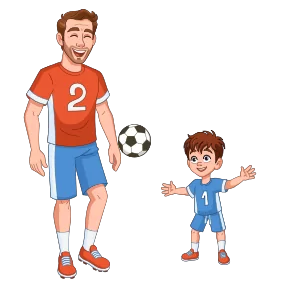 Семья — стикер для MAX