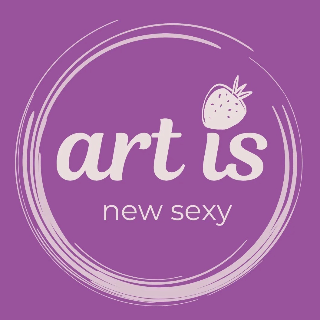 Art is new sexy 🍓
