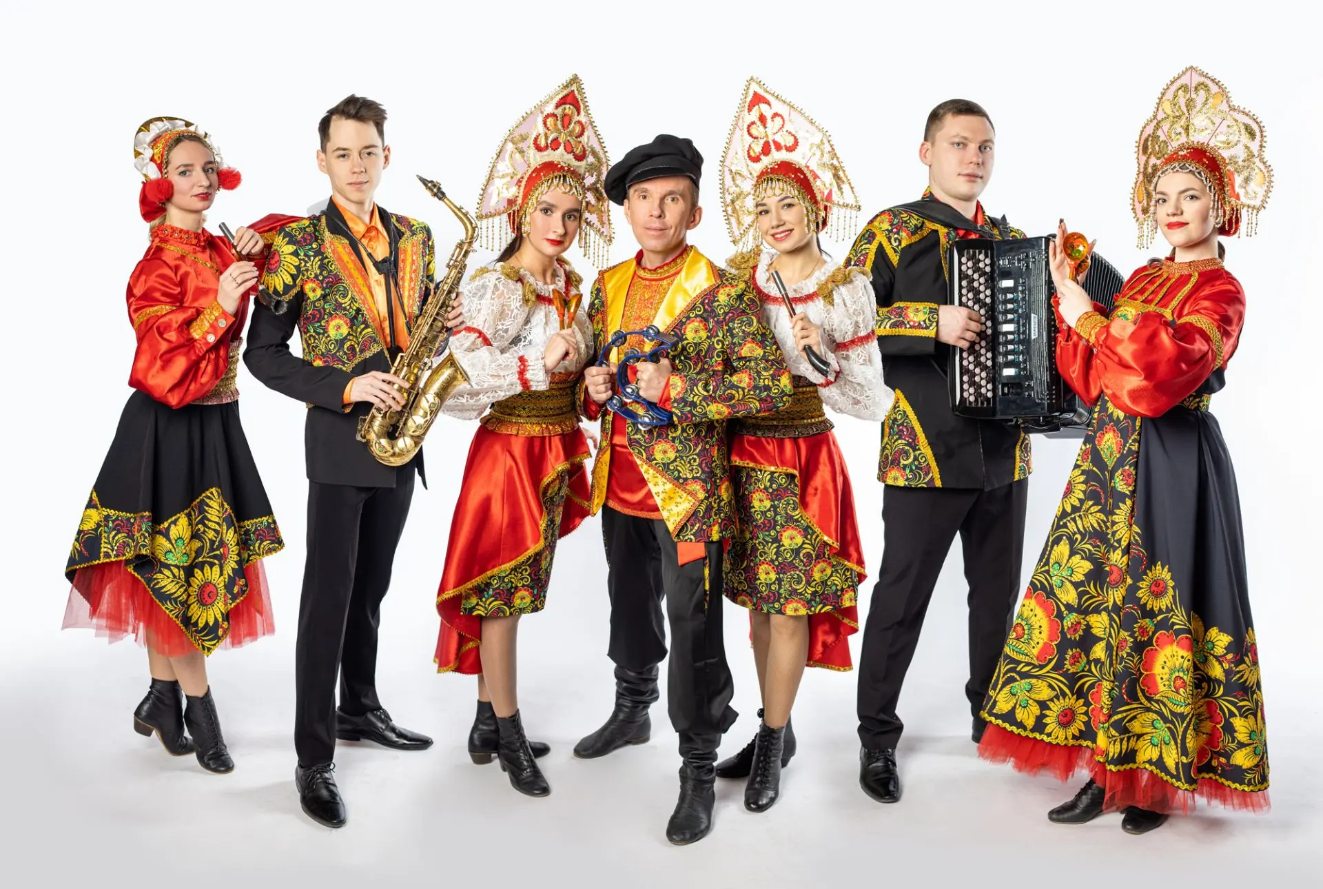 МБУК "Ансамбль народной музыки "Вишенка"