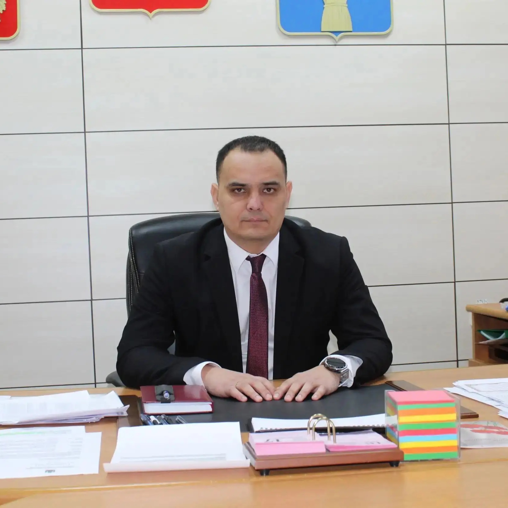 Максим Джалиев, врип главы Грачёвского района