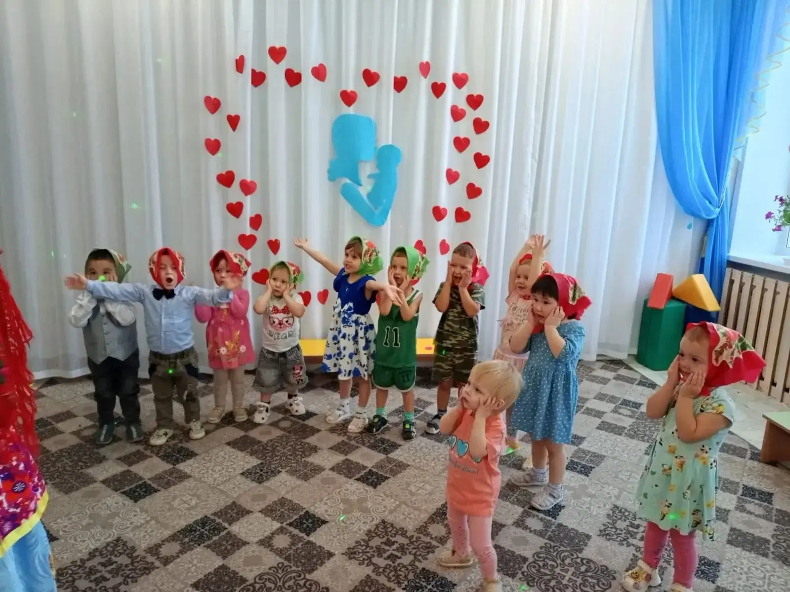 МБДОУ Ирбизинский детский сад Карасукского МО