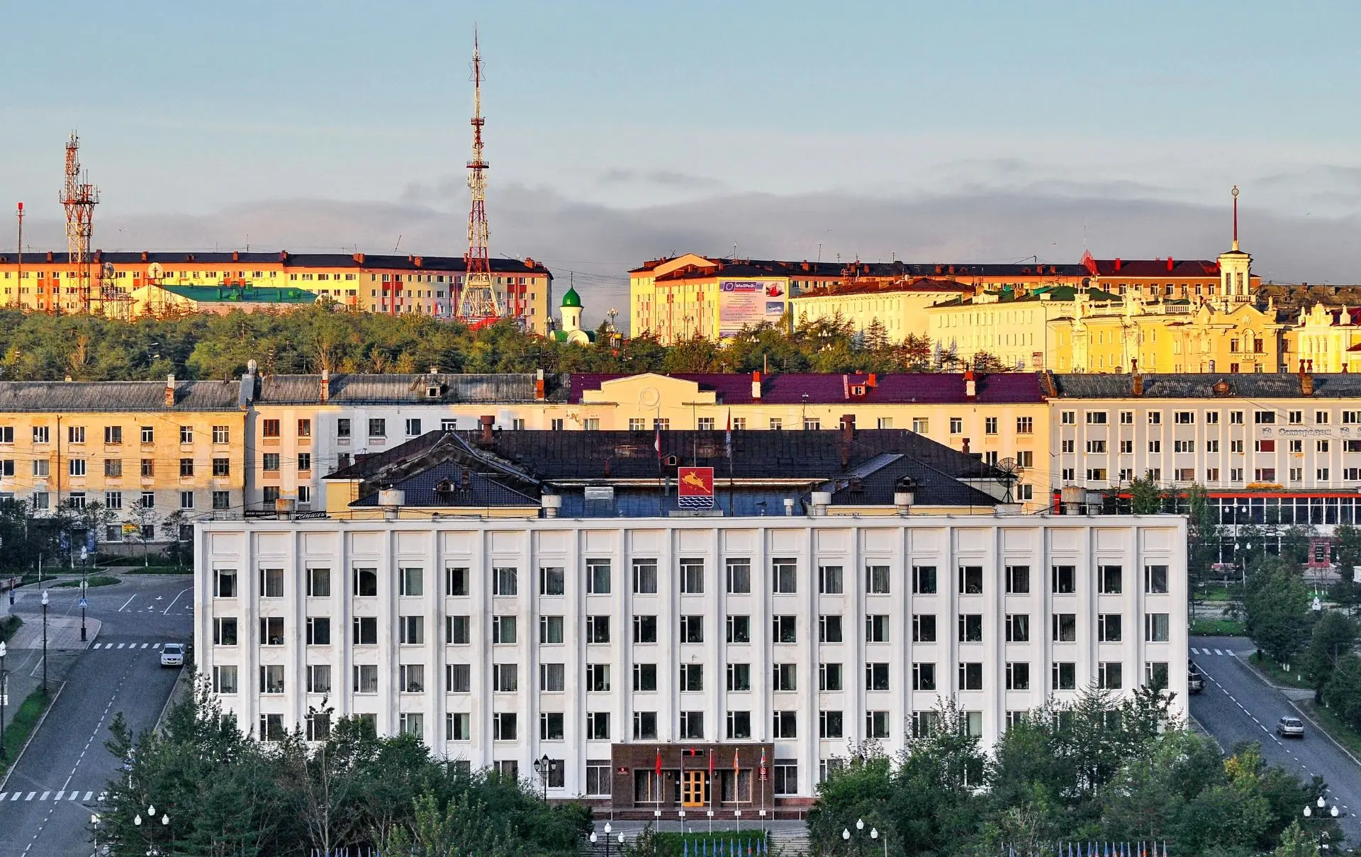 Контрольная палата МО "Город Магадан"