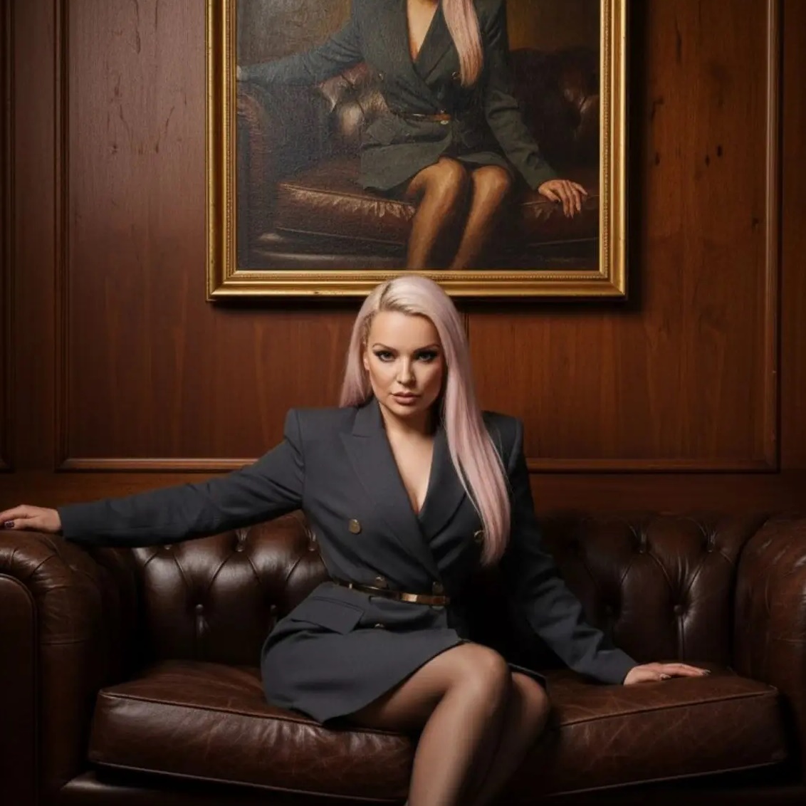 Будь сама собой