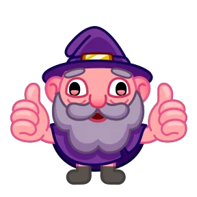 Маг — стикер для MAX