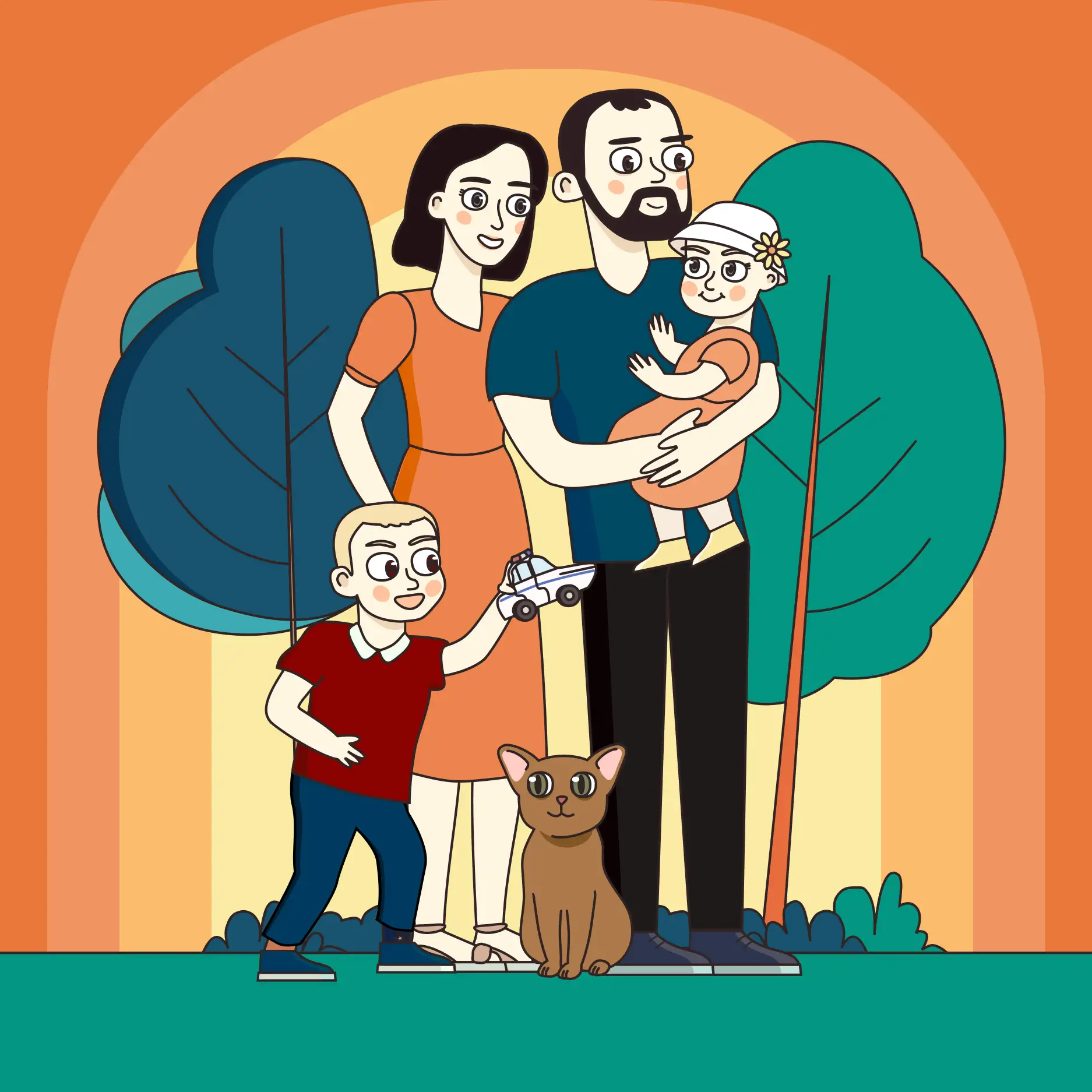 С детьми по жизни / по Москве