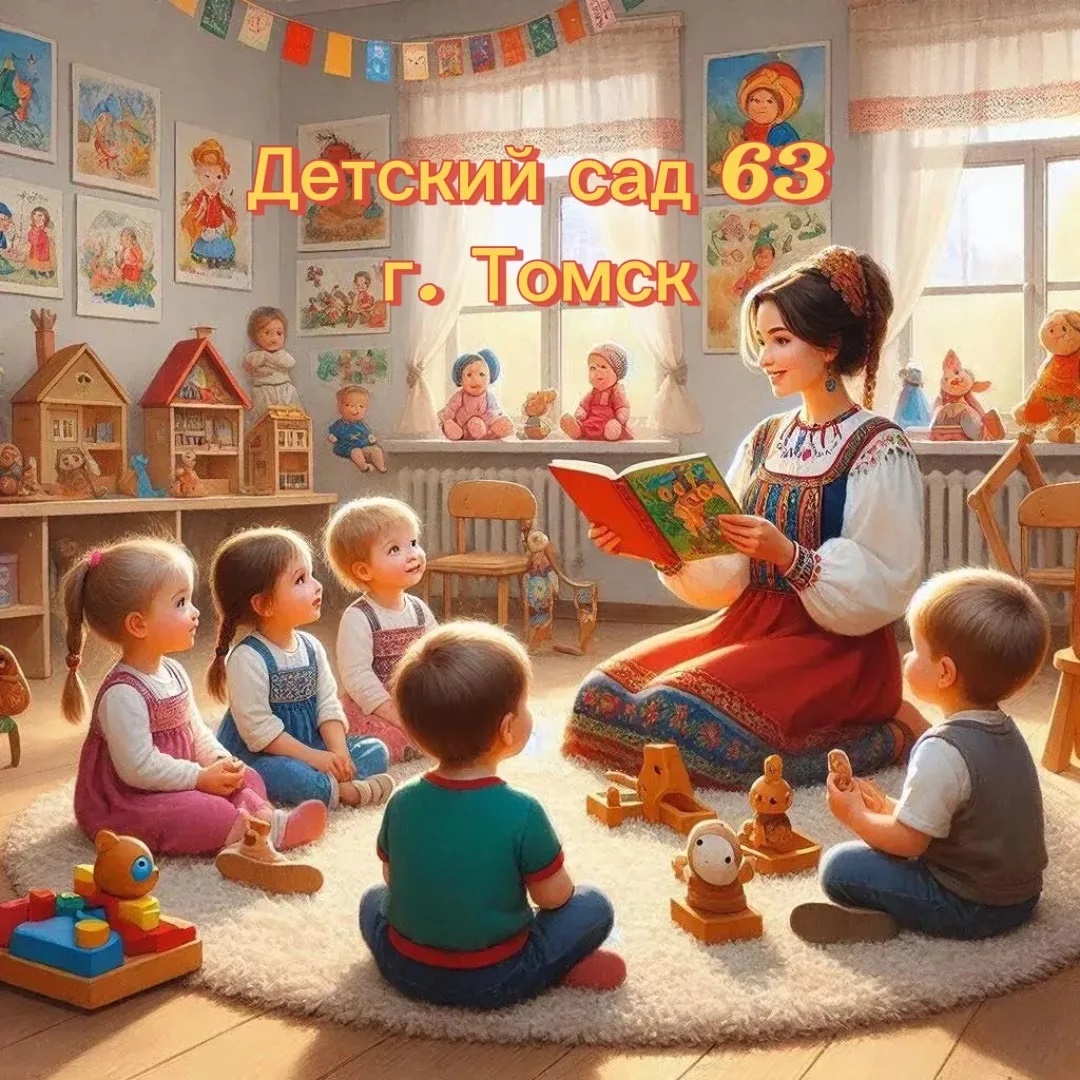 Канал Детского сада 63, г. Томск