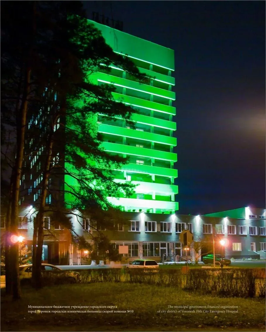 Больница «Электроника» БУЗ ВО «ВГКБСМП №10»
