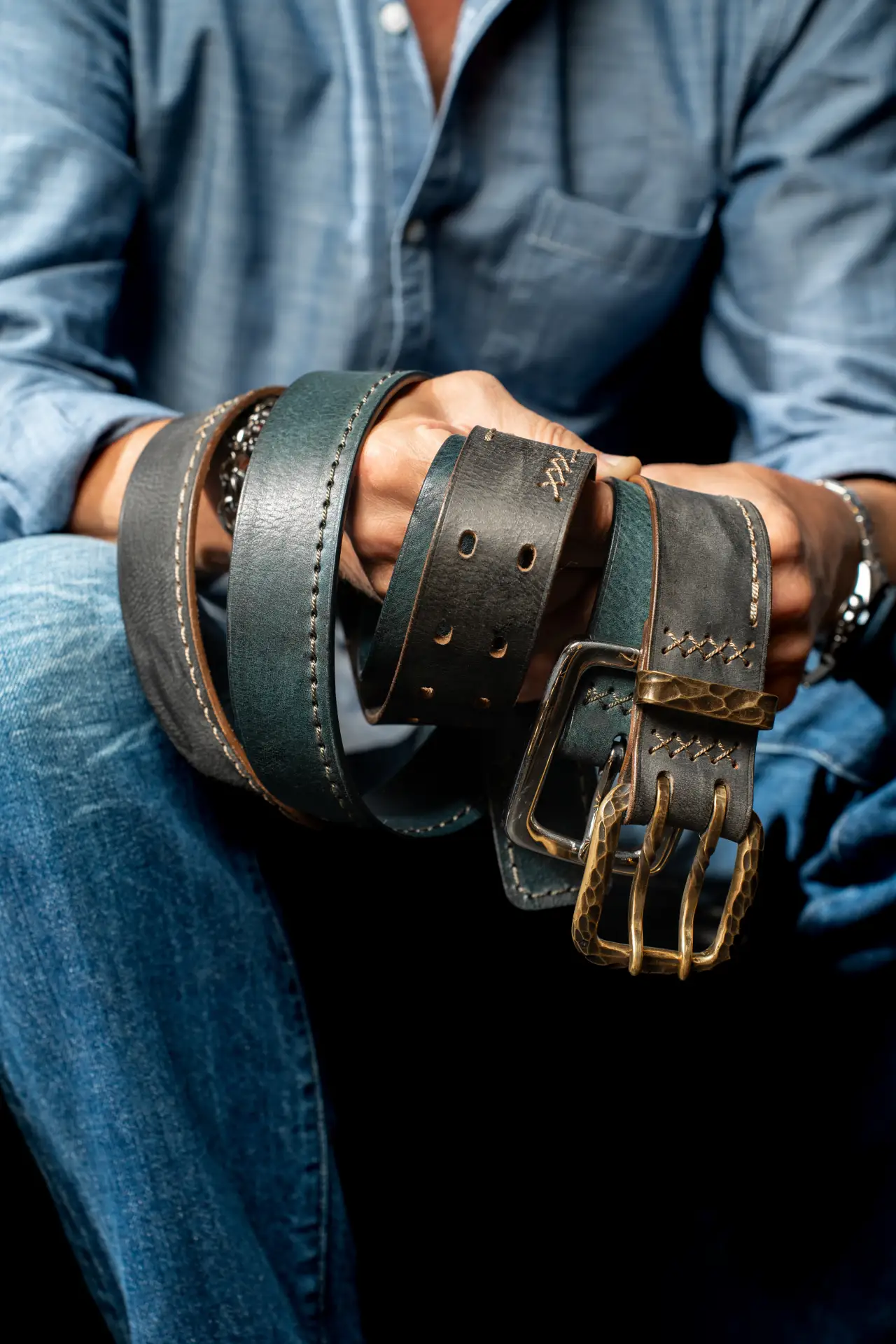 УгольниковЪ-крафт / Кожаные ремни и аксессуары 🙌