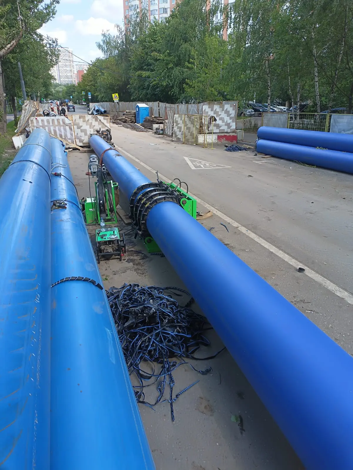 Сварка и монтаж PND