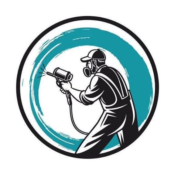 Безвоздушная покраска стен и потолков