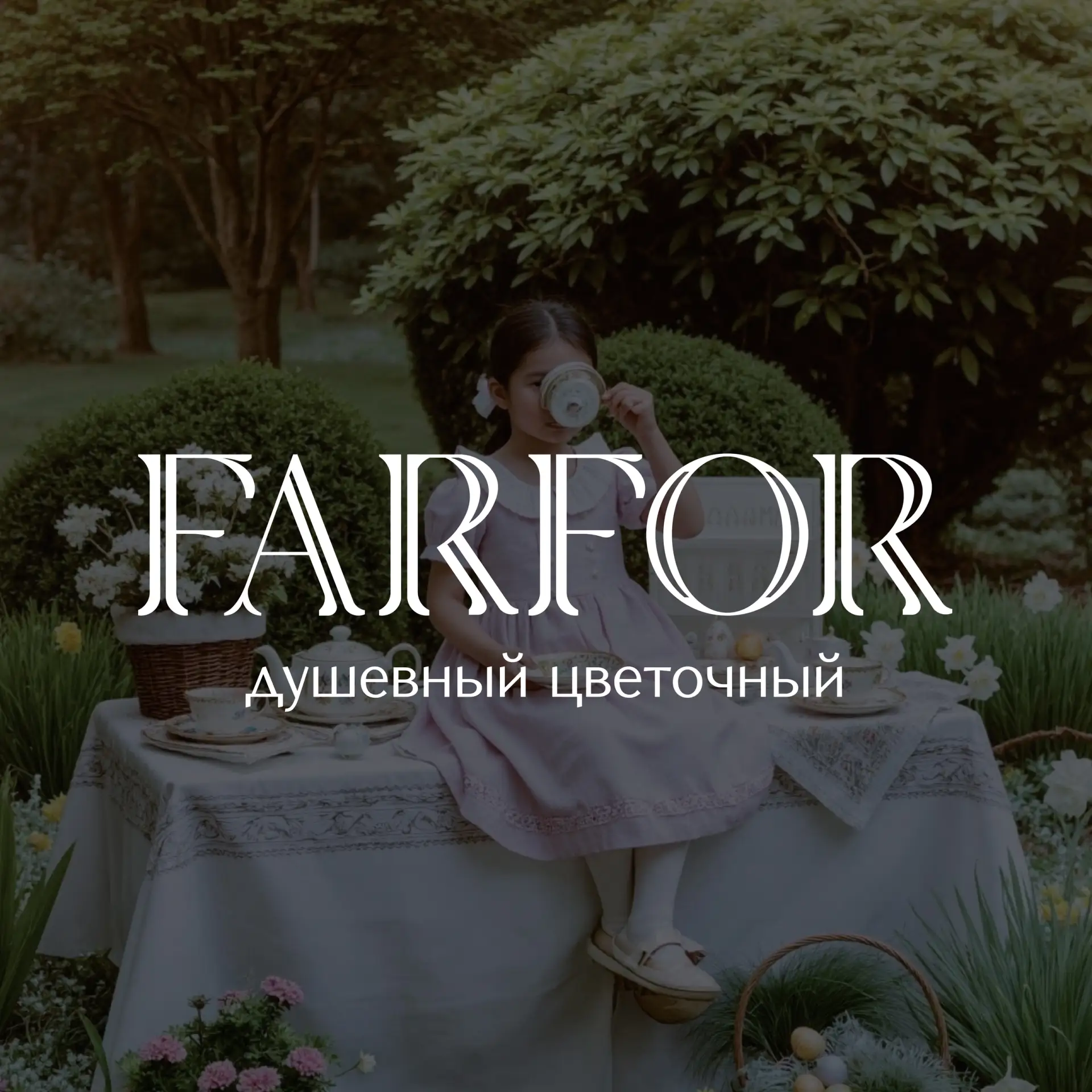 FARFOR | Доставка цветов в Новосибирске