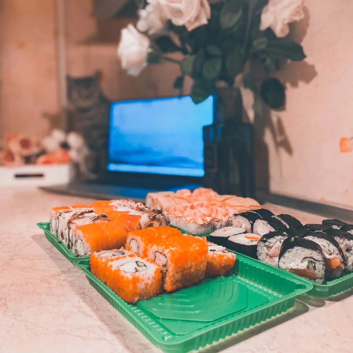 Суши от Зебруши