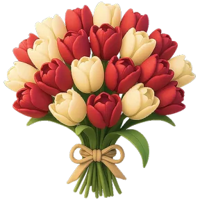 Цветы — стикер для MAX