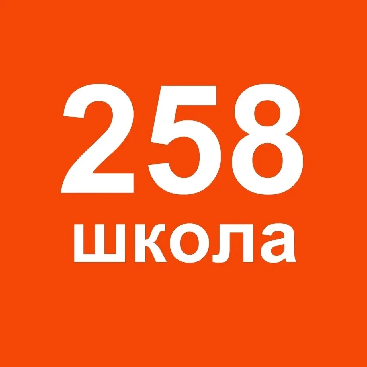 ГБОУ школа N258 Санкт-Петербурга