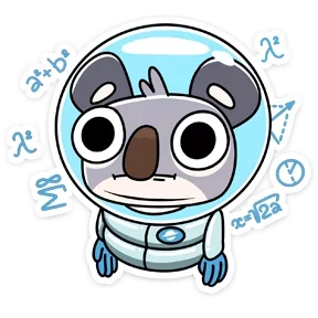 Коала — стикер для MAX
