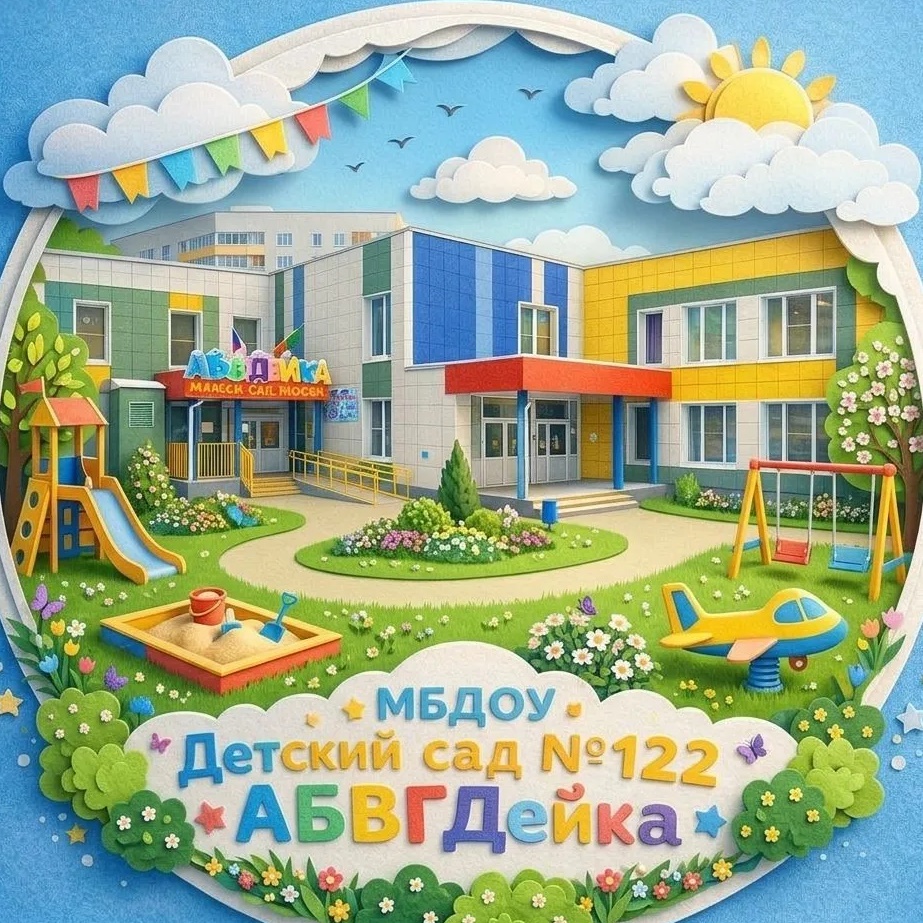 «Детский сад №122 «АБВГДейка» г.Набережные Челны