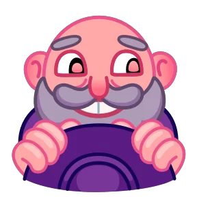 Маг — стикер для MAX