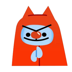 Котище — стикер для MAX