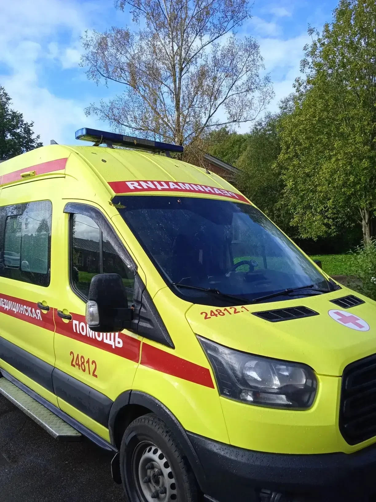 ССМП Петродворцового района