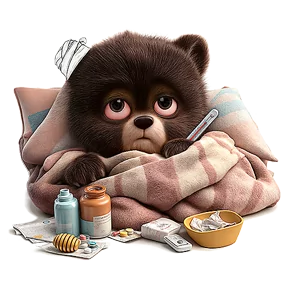 Мишка — стикер для MAX