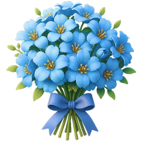 Цветы — стикер для MAX