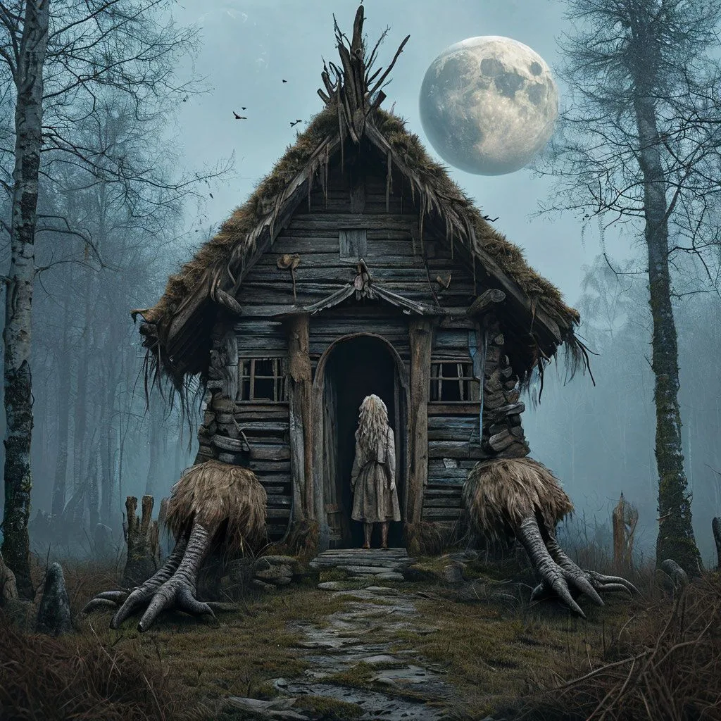 Моя избушка на курьих ножках