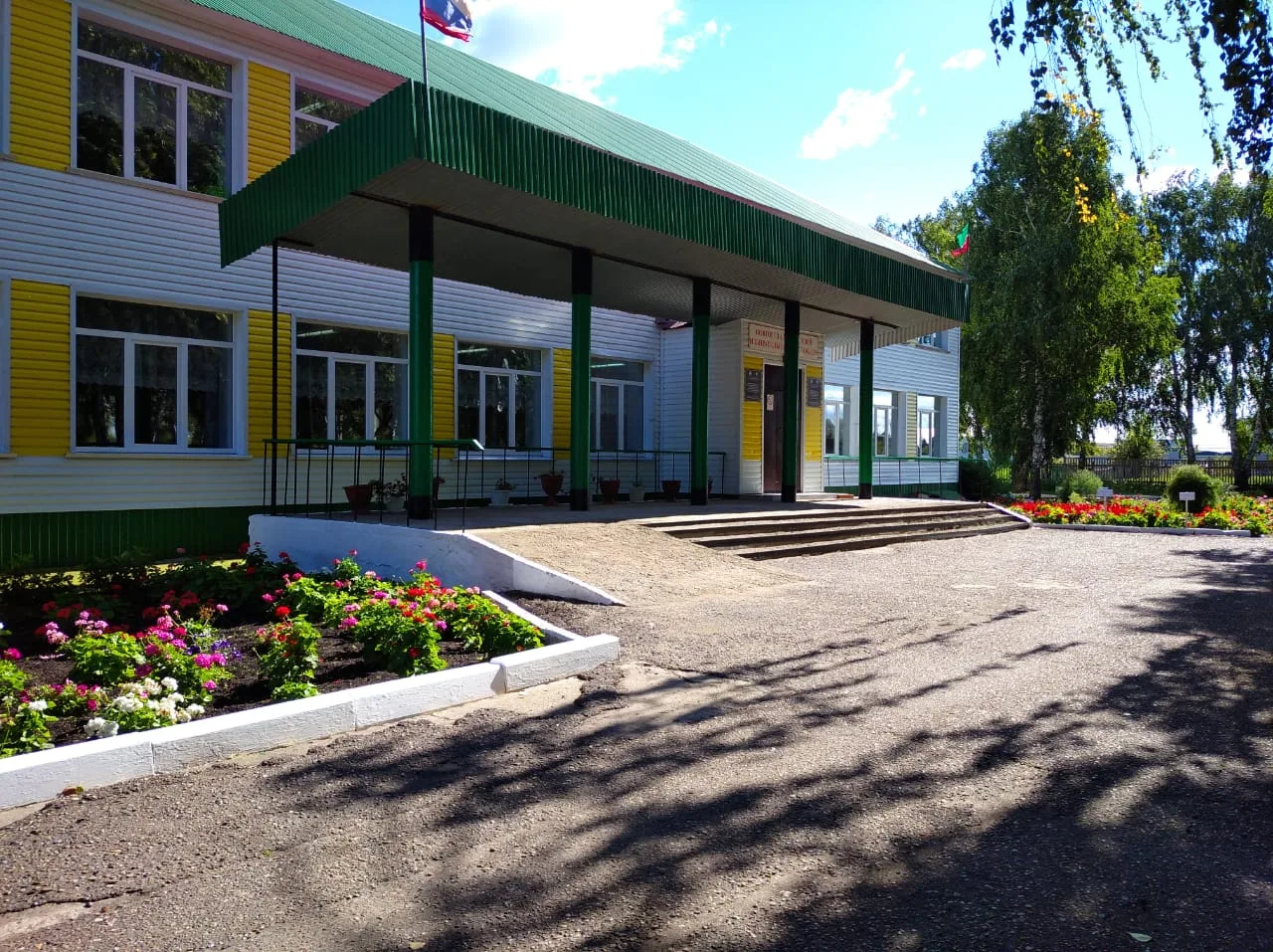 МБОУ "Ново-Иглайкинская СОШ Нурлатского муниципального района РТ"