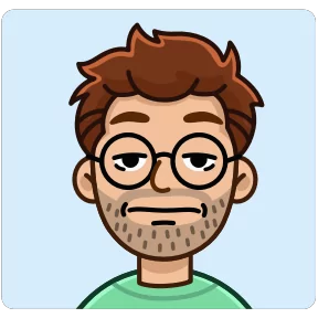 Разработчик — стикер для MAX