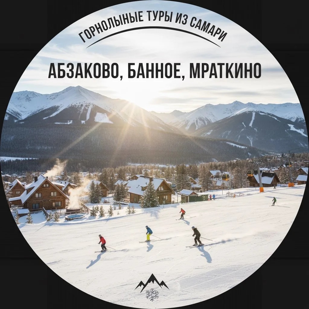 101 ТУР| Активный отдых в горах Обучение катанию на лыжах для начинающих | Ski‑туры с инструктором | Снежный тур выходного дня |