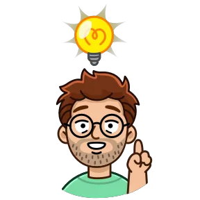 Разработчик — стикер для MAX