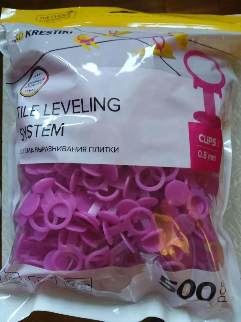 Системы выравнивания плитки