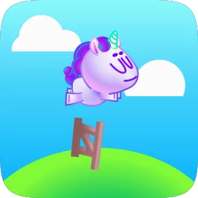 Единорожек — стикер для MAX
