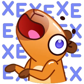 Капибара — стикер для MAX