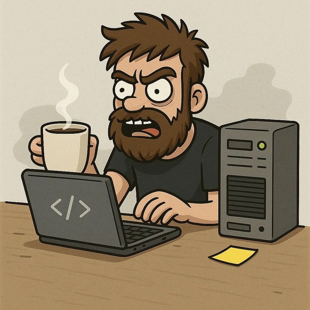 ☕️ Кофе, код и AI | Про Bitrix, DevOps, AI и пр.