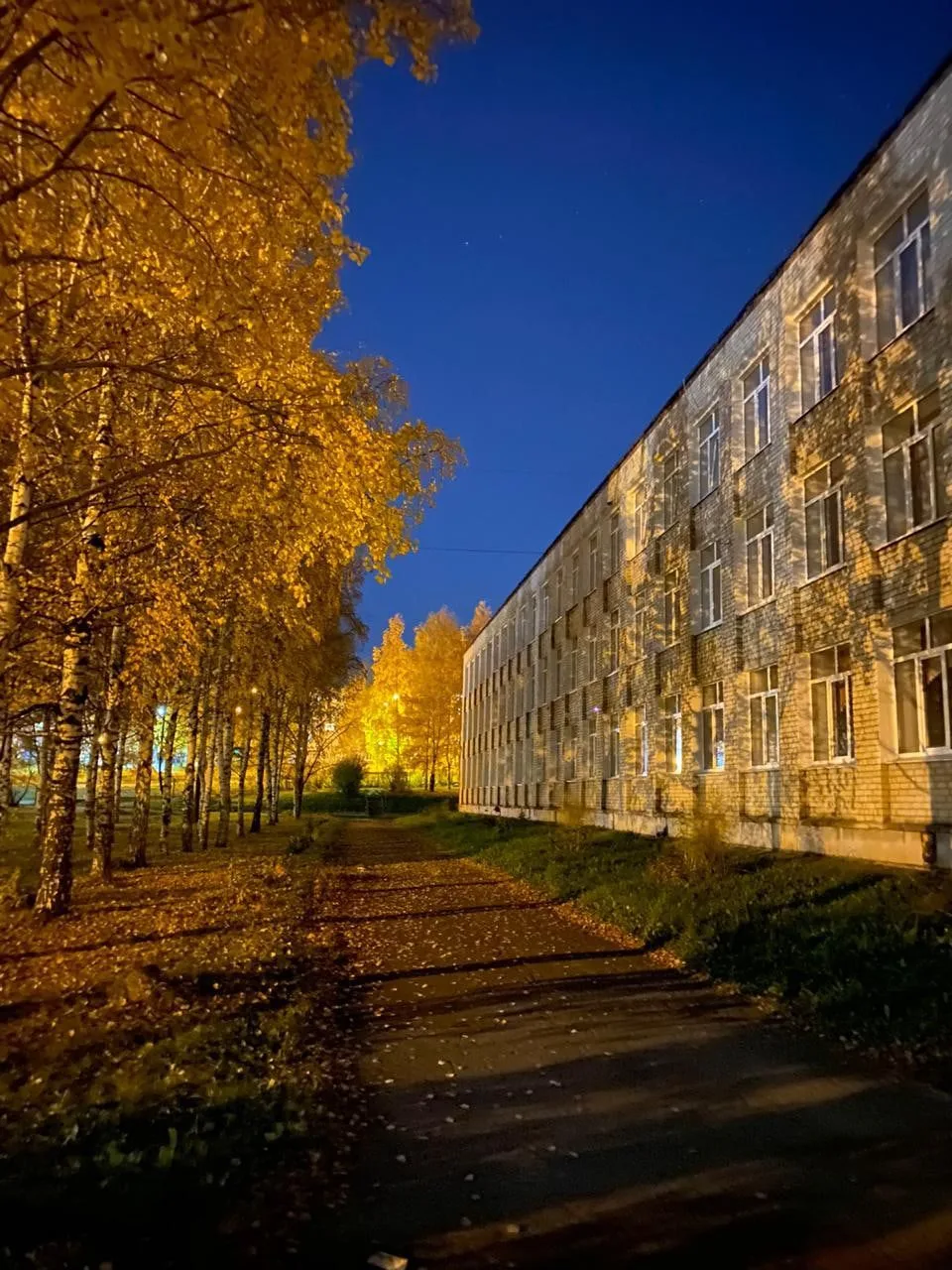 Школа № 74. Город Лесной Свердловская область.