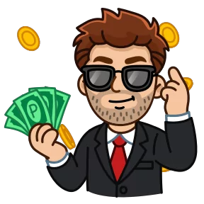 Разработчик — стикер для MAX