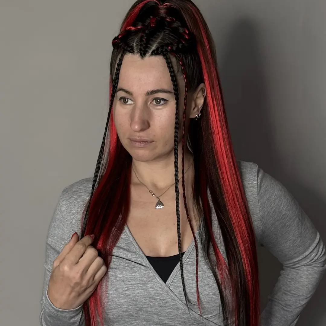 Булочка на шесте