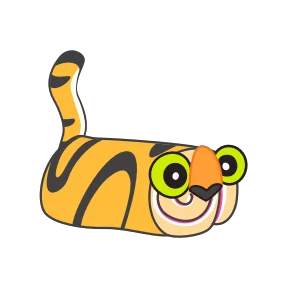 Тигрус — стикер для MAX