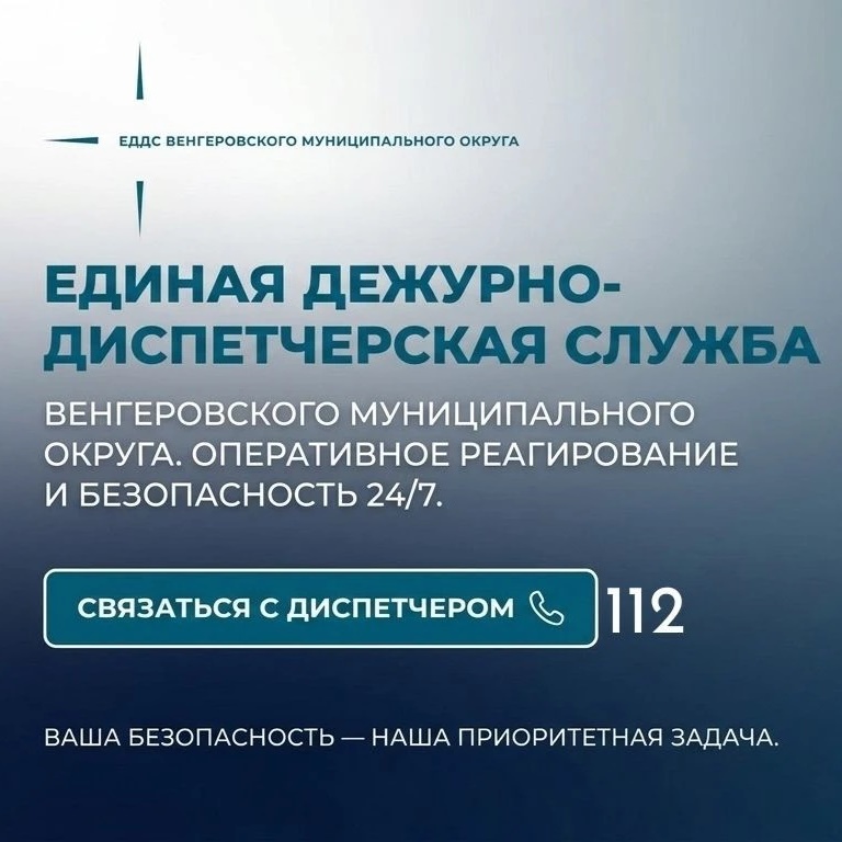 ЕДДС. ВЕНГЕРОВО