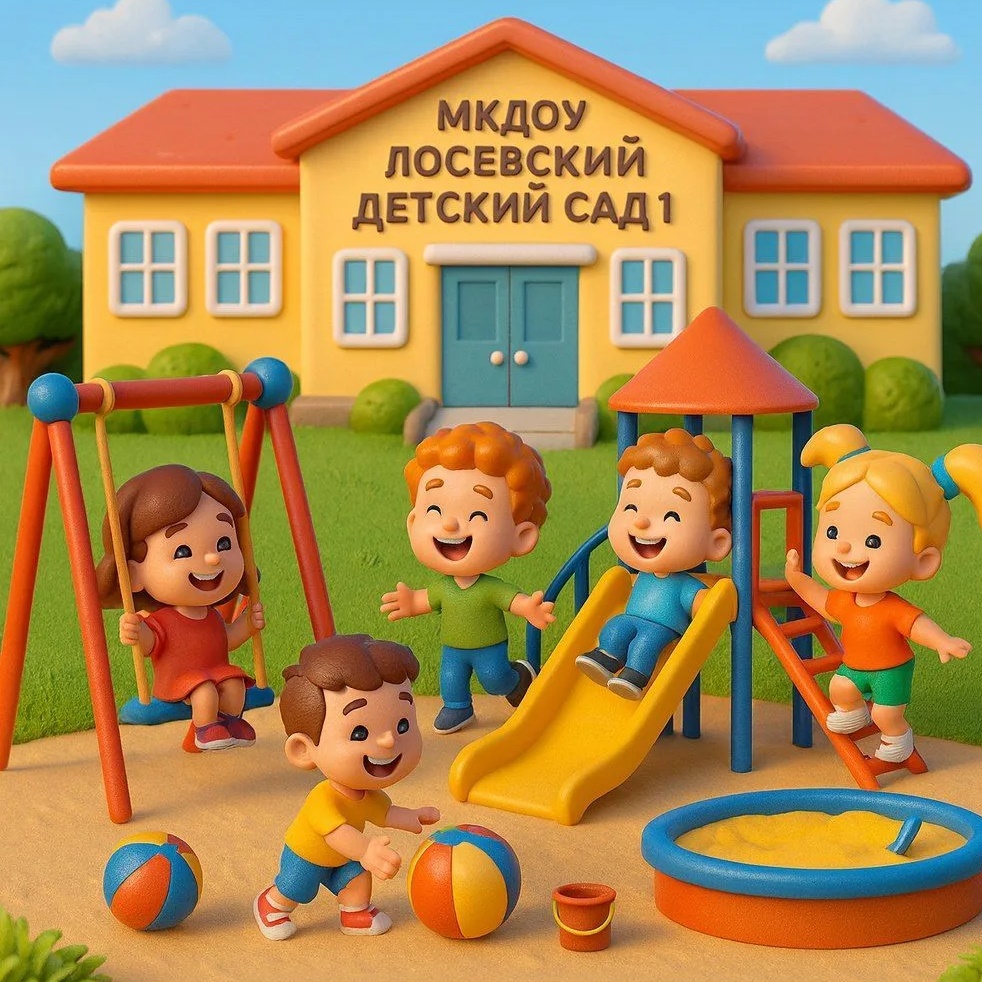 МК ДОУ Лосевский детский сад №1 Павловского муниципального района Воронежской области