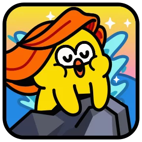 Цып — стикер для MAX