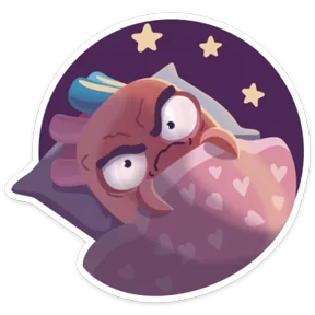 Сердце — стикер для MAX