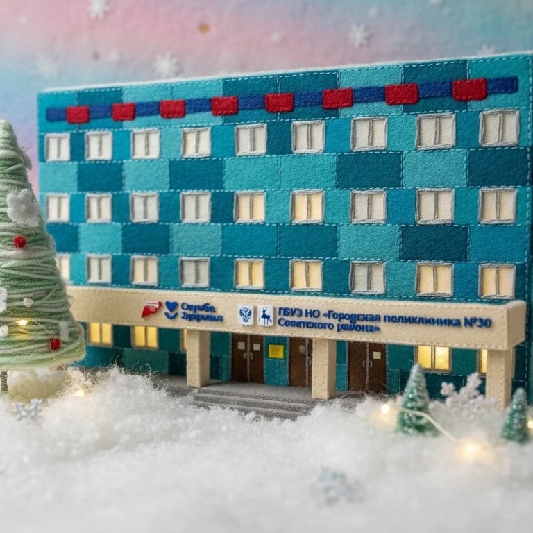 Поликлиники №30 и №35 Н.Новгород