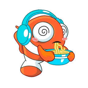 Пузырик — стикер для MAX